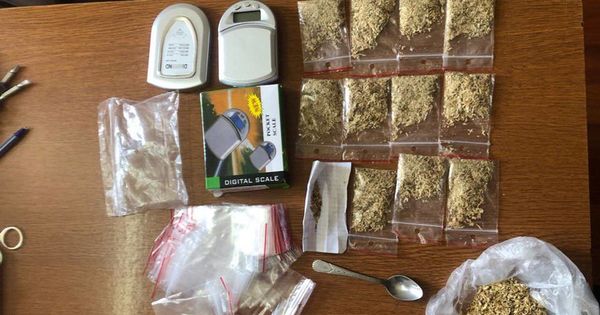В Кишиневе задержали торговца наркотиками.