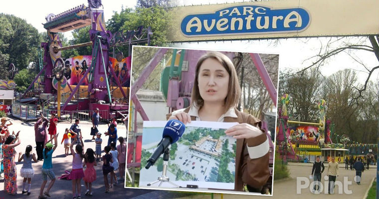 В Кишиневе снесут Aventura Park: построят фудкорт, спортплощадку и парковку.