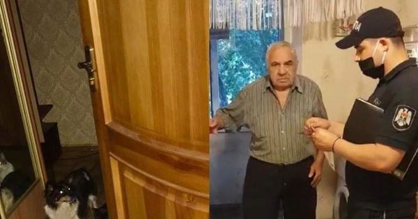 Полиция отпустила старика, задержанного на Ботанике, и пожелала здоровья.