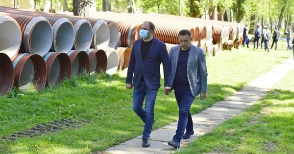 Чебан: Ремонт на улице Крянгэ проводится в установленные сроки.