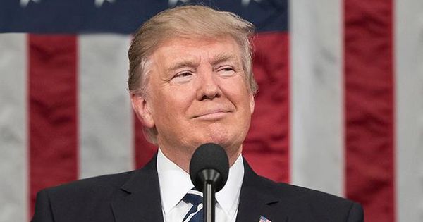 Президент США Дональд Трамп.