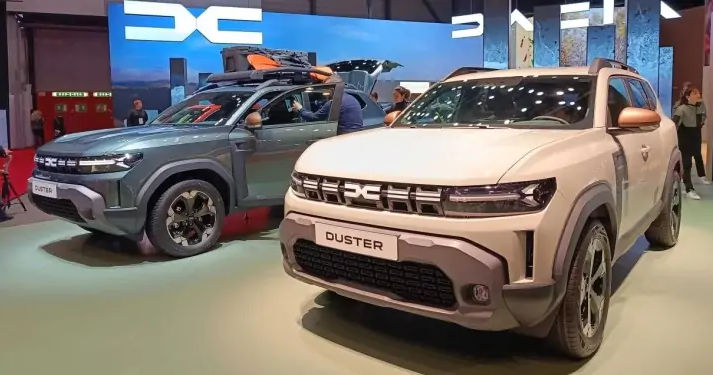 Новый Duster 2024 впервые показали на публике.