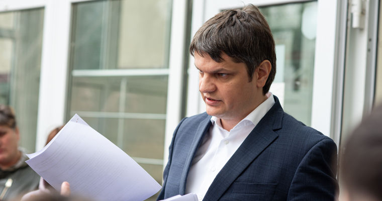 Спыну о визите в Комрат: Хорошо пообщался с людьми, разоблачил фейки.