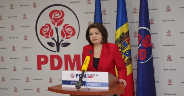 Моника Бабук временно возглавит ДПМ.