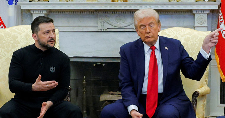 Трамп о словах Зеленского, что мир еще далеко: Это худшее заявление, которое он мог сделать.