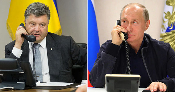 Песков подтвердил факт телефонного разговора, состоявшегося между лидерами России и Украины.