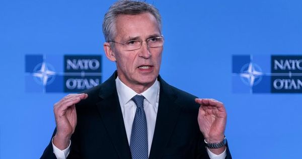 В НАТО призвали Белоруссию не использовать альянс как предлог при разгоне протестующих.