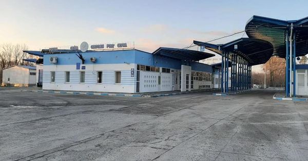 Контрольно-пропускной пункт Крива-Мамалыга временно приостановил работу.