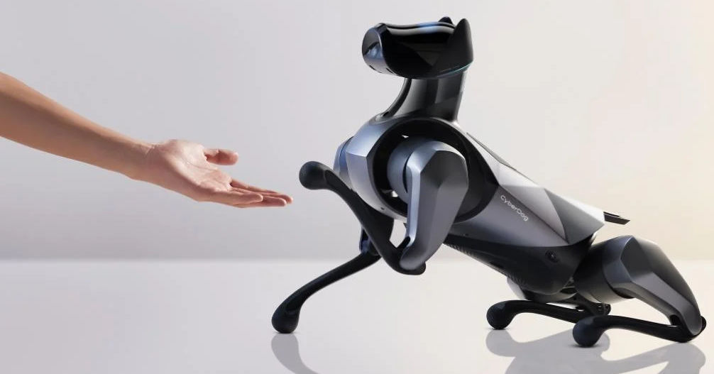 Xiaomi представила робопса CyberDog 2.