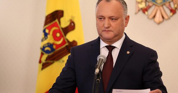 Afirmații ale lui Dodon care au făcut înconjurul presei din România. Foto: ntv.md