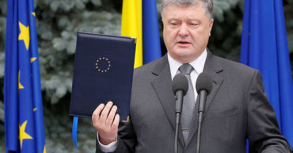 Порошенко заявил, что Украина необходима для совершенства ЕС.
