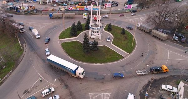 На месте «Двух столбов» в Одессе сделают многоуровневую развязку.