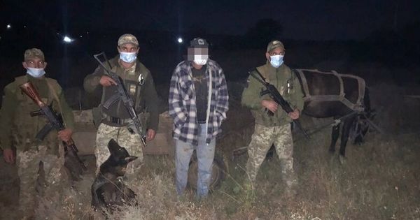 На Украине пограничники задержали заблудшего путешественника из Молдовы