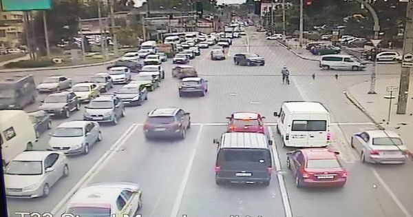 В Кишиневе зарегистрировано три ДТП, на дорогах пробки.