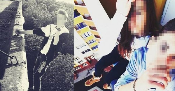 Ultimele mesaje ale celor doi tineri care s-au aruncat de la etajul 18. Colaj: unimedia.info