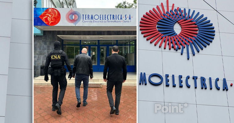В Termoelectrica прокомментировали задержание сотрудника по делу о взятках.