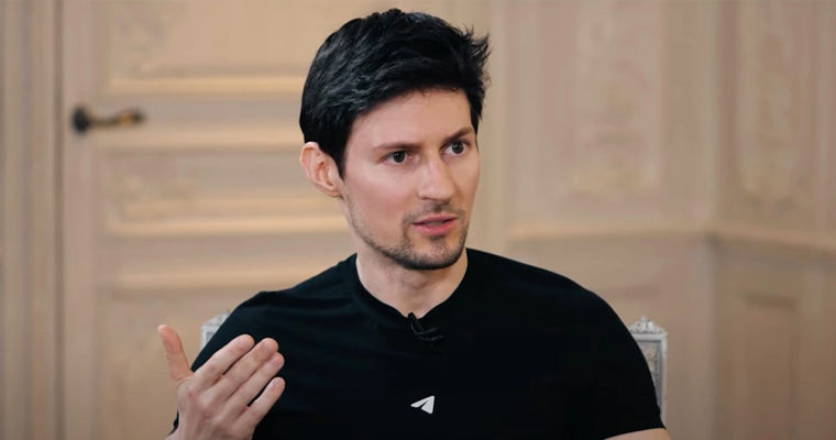 Cостояние основателя Telegram сократилось более чем в два раза.