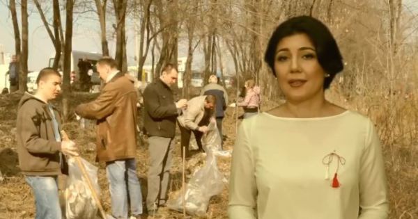 Silvia Radu: Împreună să păstrăm curățenia orașului nostru