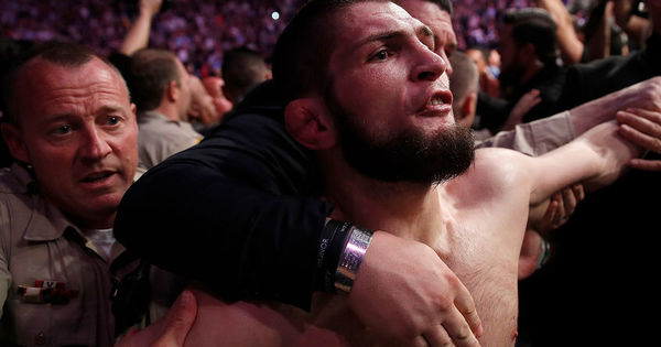 Нурмагомедов пришел на турнир UFC и ввязался в конфликт.