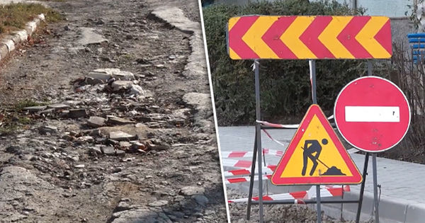 Власти Бельц возьмут кредит на ремонт дорог в городе. Коллаж: Point.md