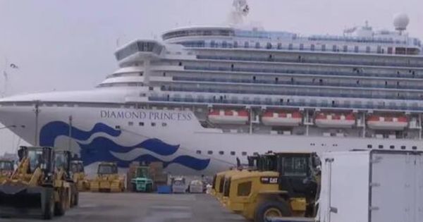У молдаван, находящихся на лайнере Diamond Princess, нет признаков коронавируса.