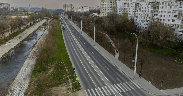 Движение на улице Албишоара в Кишиневе будет ограничено 10 мая.