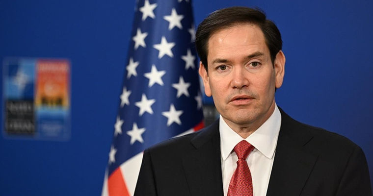 Рубио: США не позволят Ирану сохранить контроль над Ормузским проливом.