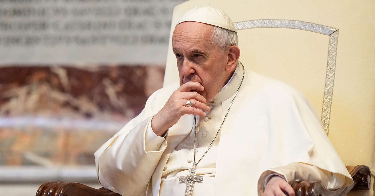Папа Римский Франциск призвал молиться о недопущении ядерной войны.
