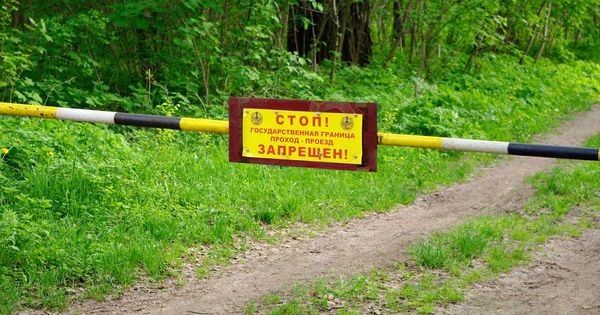Двое граждан Молдовы попытались попасть в Псковскую область в обход КПП.
