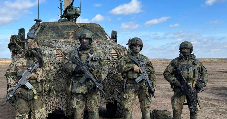 SIPRI: Европа стала главным двигателем роста военных расходов в мире.