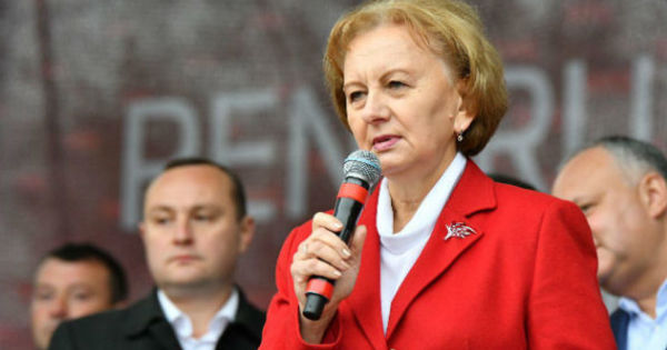 Зинаида Гречаный с 2016 года возглавила Партию социалистов.