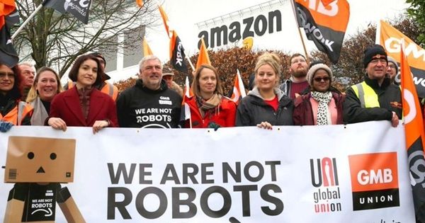 Amazon за шесть лет потратит более $700 млн на переподготовку 100 тыс. сотрудников в США.