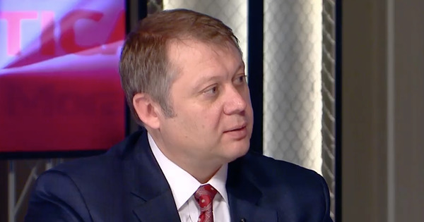 Бывший министр экономики Вадим Брынзан.