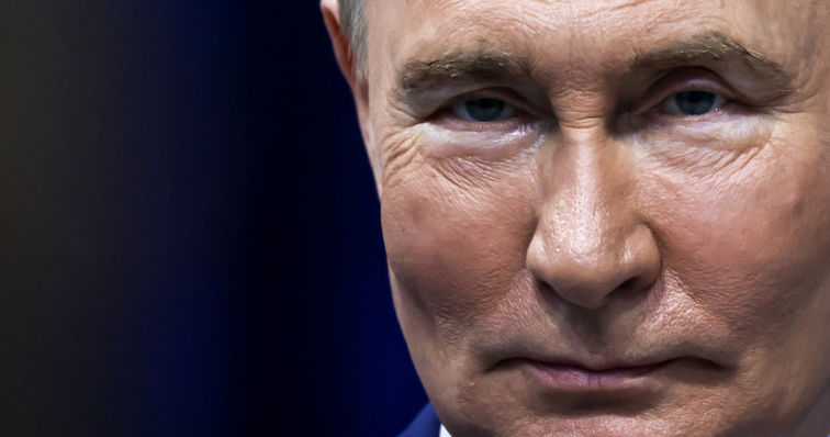 Путин: Противник получит достойный ответ на свои действия.
