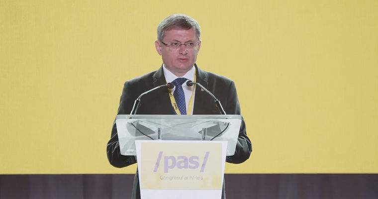 Гросу на съезде PAS: Впереди — неортодоксальные решения по налоговой политике.