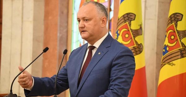 Президент Молдовы Игорь Додон.