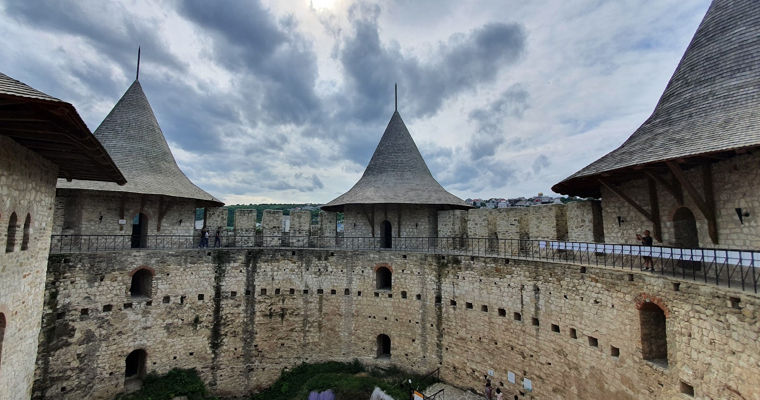 В Сорокской крепости впервые за 400 лет зазвонил колокол.