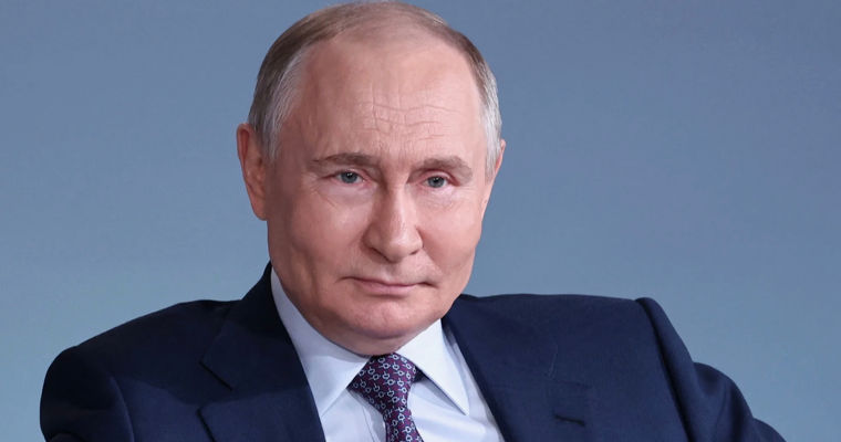 Путин: Россия провела испытания «Посейдона» с ядерной энергетической установкой.