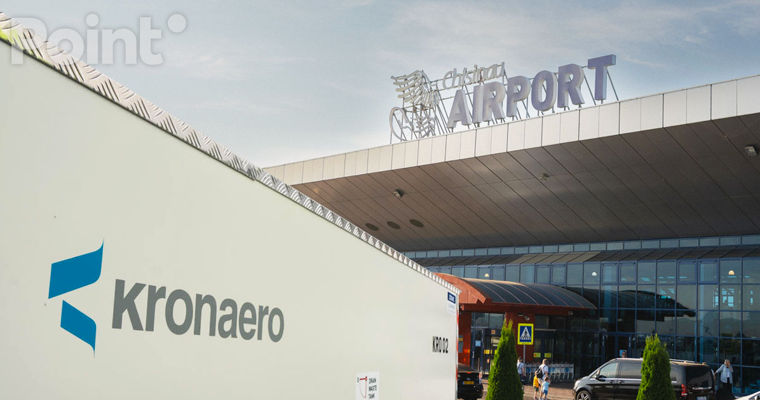 Компания Kronaero начала работу в Международном аэропорту Кишинёва с 1 августа.
