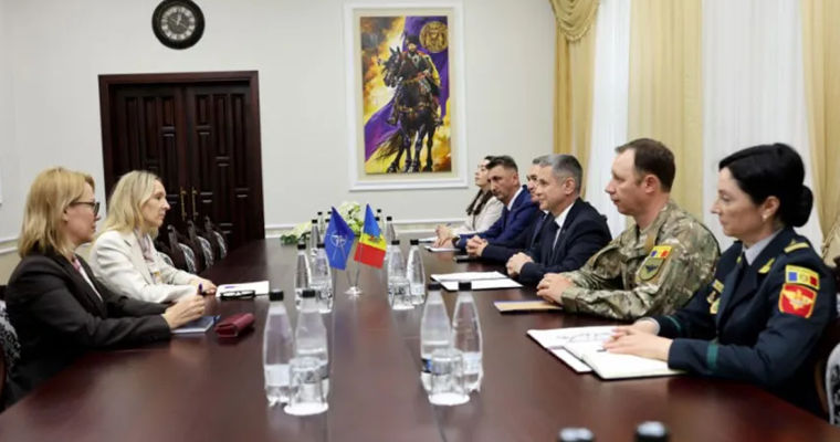 Молдова подтверждает приверженность углублению сотрудничества с НАТО.