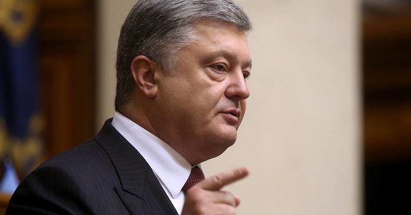 Экс-президент Украины Петр Порошенко.