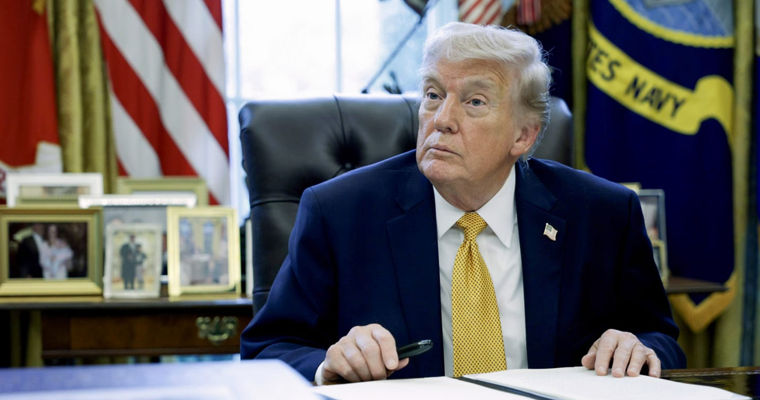 Трамп: Нам не нужна помощь ни от кого в защите Ормузского пролива.