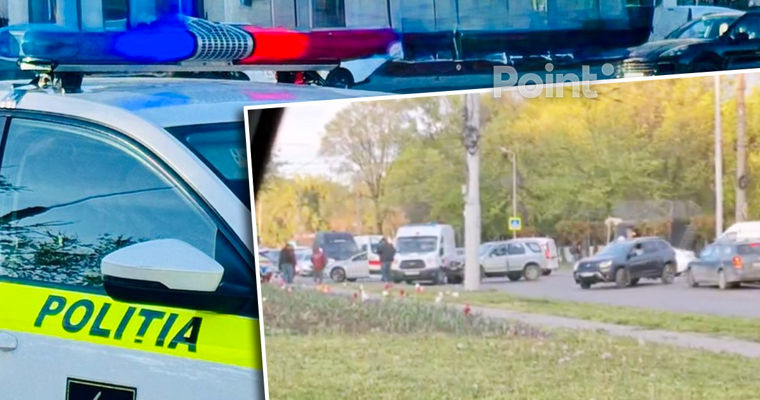 В Кишиневе в результате аварии с участием машины скорой помощи пострадали дети.
