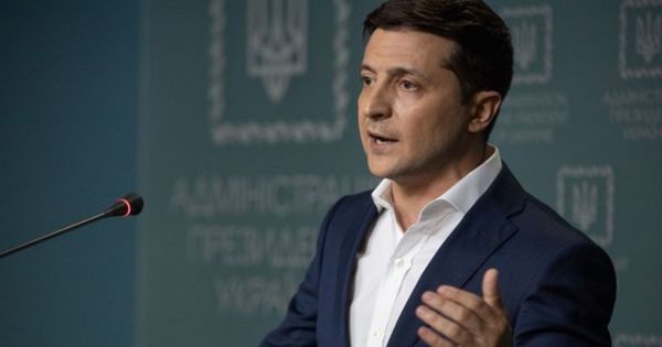Президент Украины Владимир Зеленский.
