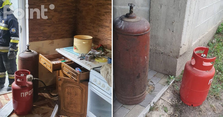 В Чимишлии мужчина получил ожоги I, II и III степени от взрыва газового баллона.
