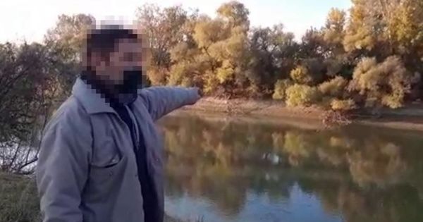 Молдаванин переплыл Прут, чтобы добраться до Австрии, но был остановлен в Васлуй.