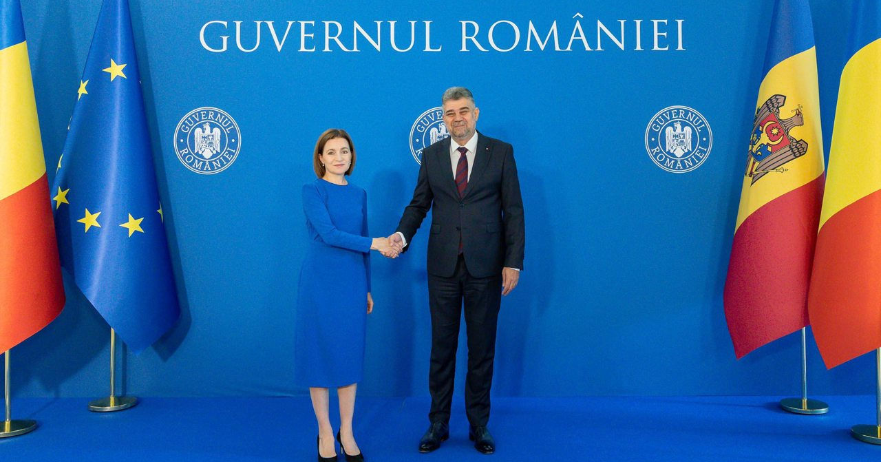 Румыния поддерживает просьбу Молдовы в присоединении к &#34;Инициативе трех морей&#34;.