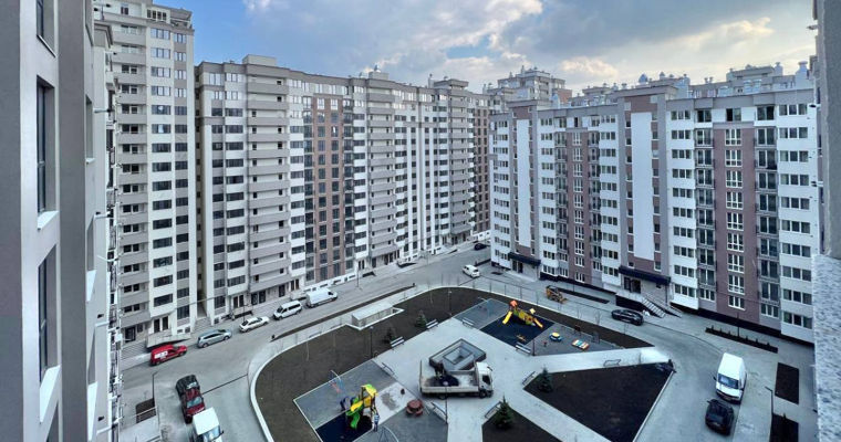 В Молдове кризис на рынке жилья: продажи квартир упали примерно на 20%
