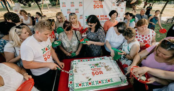 Проект Шора «Молдова мой дом» провел очередное мероприятие в Италии.