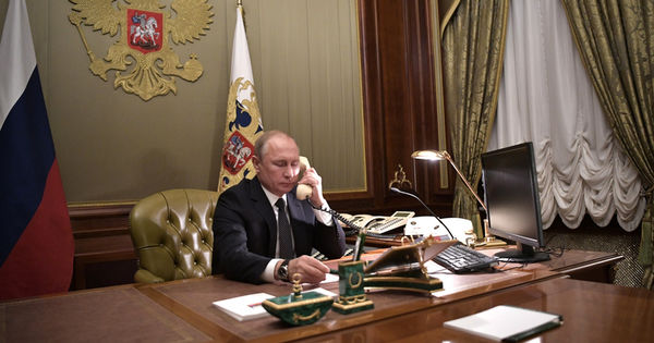 Президент России Владимир Путин.